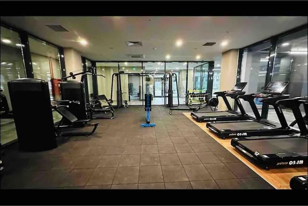33 Floor Cozy Central With Balcony Gym Pool 伊斯坦布尔 0*,  土耳其
