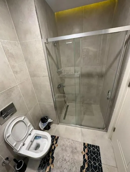 33 Floor Cozy Central With Balcony Gym Pool 伊斯坦布尔 0*,  土耳其
