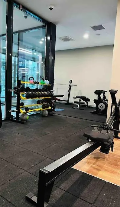 33 Floor Cozy Central With Balcony Gym Pool 伊斯坦布尔